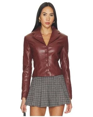 Lioness Merci Jacket - Red