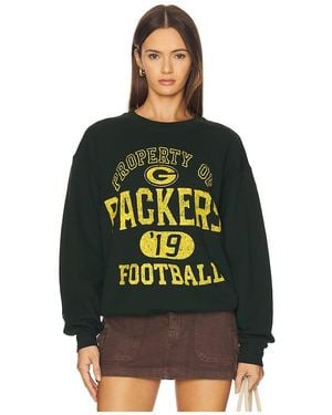 Junk Food Sudadera Packers Property En Color Royal Talla (También En Xs) - Verde