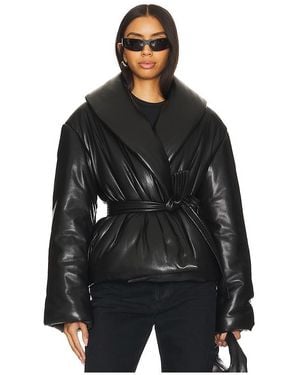 Lovers + Friends Alex Faux Leather Jacket - Black
