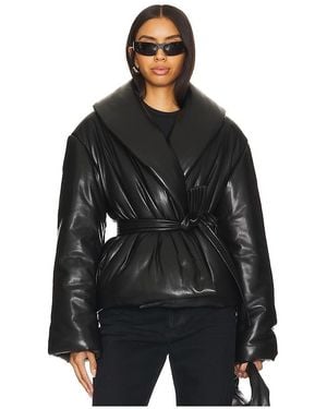 Lovers + Friends Alex Faux Leather Jacket - Black