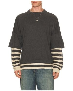 Isa Boulder Camisa En Color Gris Talla (También En S, Xl/1X) - Negro