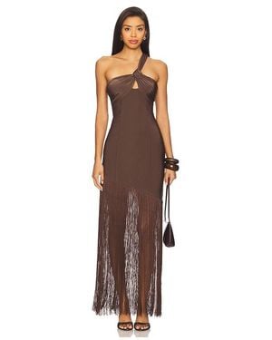 House of Harlow 1960 X Revolve Perlita Maxi Dress - Brown