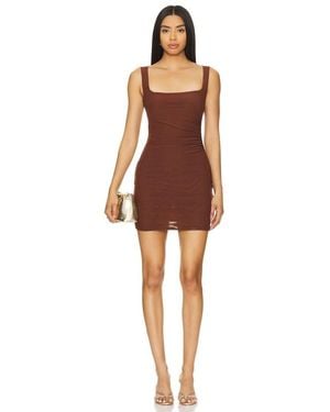RUMER Isla Mini Dress - Red