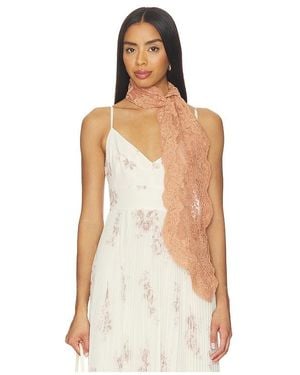 Zimmermann Accessoires Lace Neck - Orange