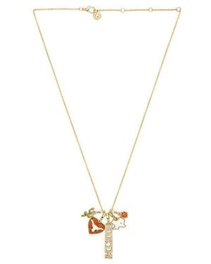 BaubleBar Collar University Of Texas - Blanco