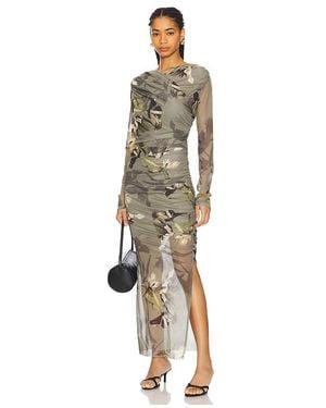 AllSaints Hanako Mesh Dress - Multicolour