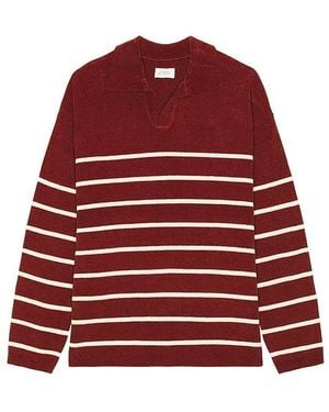 Saturdays NYC Polohemd - Rot