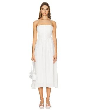Heartloom Giovanna Dress - White