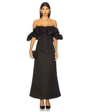 Elliatt Sharon Midi Dress - Black