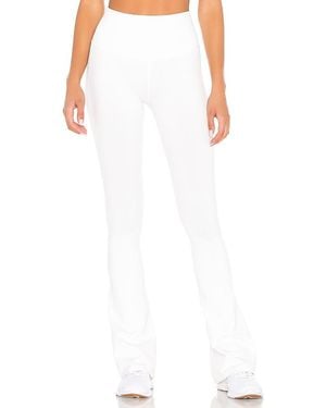 Splits59 Raquel High Waist Supplex Flare 32Â Legging - White