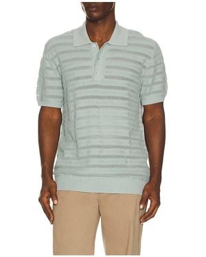 Frescobol Carioca Vidal Buttoned Polo - Multicolour