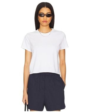 PERFECTWHITETEE Springsteen Baby Tee - White