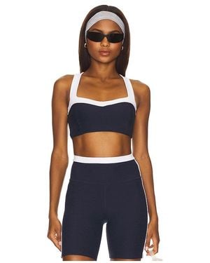 Beyond Yoga Spacedye Trophy Sports Bra - Blue