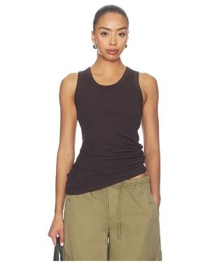 Agolde Twisted Poppy Tank Top - Multicolor
