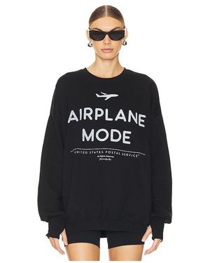 The Laundry Room Sudadera Airplane Mode Usps En Color Negro Talla (También En M, S, Xs)