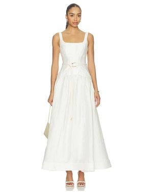 Acler Actonhill Maxi Dress - White