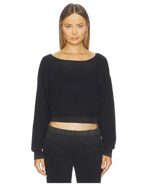 Cotton Citizen The Lima Relaxed Sweatshirt - Black