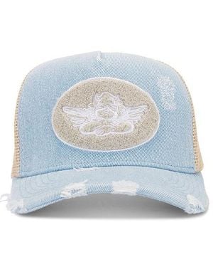 Boys Lie Denim トラッカーハット - ブルー