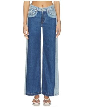 Hudson Jeans Pierna Ancha Rylee En Color Azul Talla (También En 25, 24, 26, 27, 28, 29, 30, 31, 32, 33, 34)