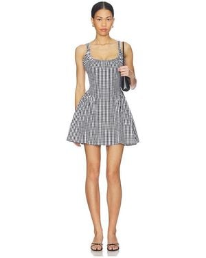 Faithfull the Brand Marcella Mini Dress - Multicolour