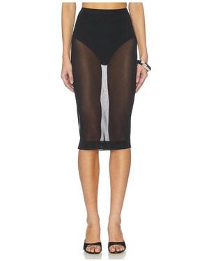 SER.O.YA Falda Lucille En Color Negro Talla (También En M, S, Xs)