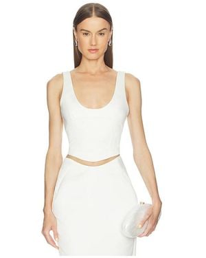 Camila Coelho Lotta Top - White