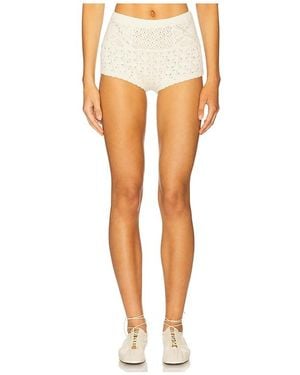 Ba&sh X Suzie Kondi Syma Short - White
