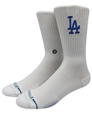 Stance La Dodgers Crest Socks - Grey