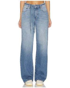 A.Brand JAMBES LARGES 99 en Blue - Bleu