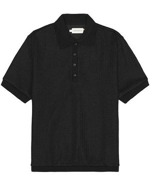 Honor The Gift Knit Polo - Black