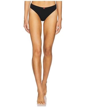 RAT BOI Low Rise Thong - Black