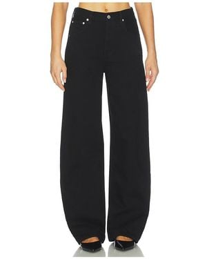 Citizens of Humanity Ayla Baggy Jeans - Black