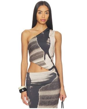 Feners Besos Top - Black