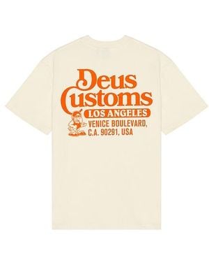 Deus Ex Machina Raptor Tee - White