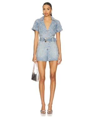 Show Me Your Mumu Dolly Romper - Blue