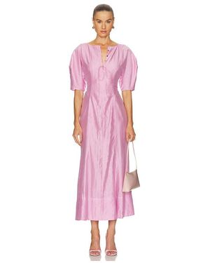 Camila Coelho Liora Midi Dress - Pink