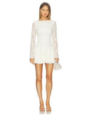 Tularosa Priscilla Mini Dress - ホワイト