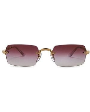 Ray-Ban LUNETTES DE SOLEIL en Metallic Gold. - Multicolore