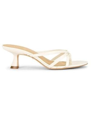 RAYE Lola Sandal - White
