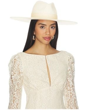 Lack of Color Montana Fedora Hat - White