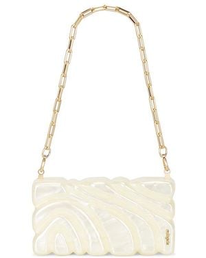 Cult Gaia Clutch Aura - Weiß