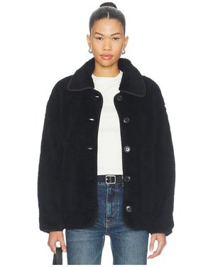 Citizens of Humanity Astrid Sherpa Jacket - Blue