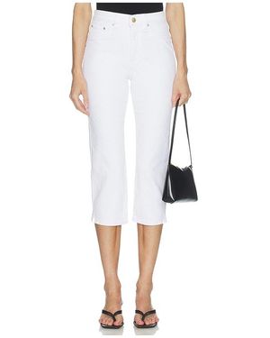 DL1961 Dl Kristy Capri Sculptsystem High Rise Jeans En Color Blanco Talla (También En 28, 29, 30, 31, 32) - Negro