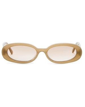 Devon Windsor LUNETTES DE SOLEIL LIMA en Beige. - Neutre