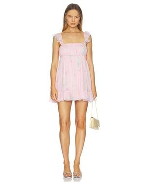 LoveShackFancy Zanira Dress - Multicolour