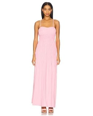 SNDY'S X Revolve Ingrid Maxi Dress - Pink