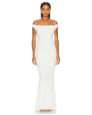 ALL THE WAYS Maye Maxi Dress - White