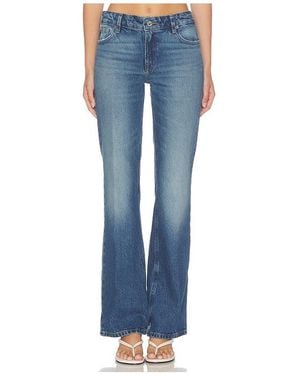 GOOD AMERICAN Vintage Low Rise Bootcut Jean - Blue