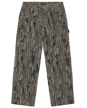 Brixton Workwear-Hose Builders - Grau