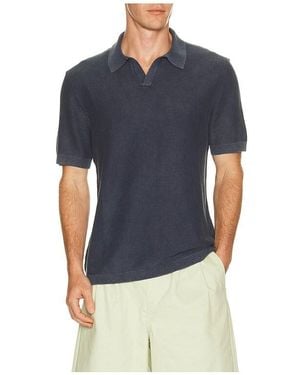 Rails Baker Polo - Blue